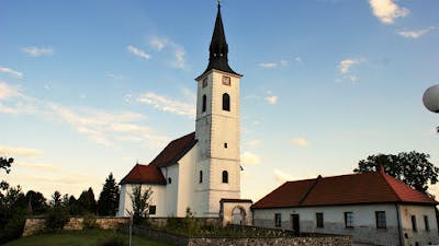 Church of St. Miklavž